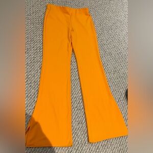 Orange Zara Pants